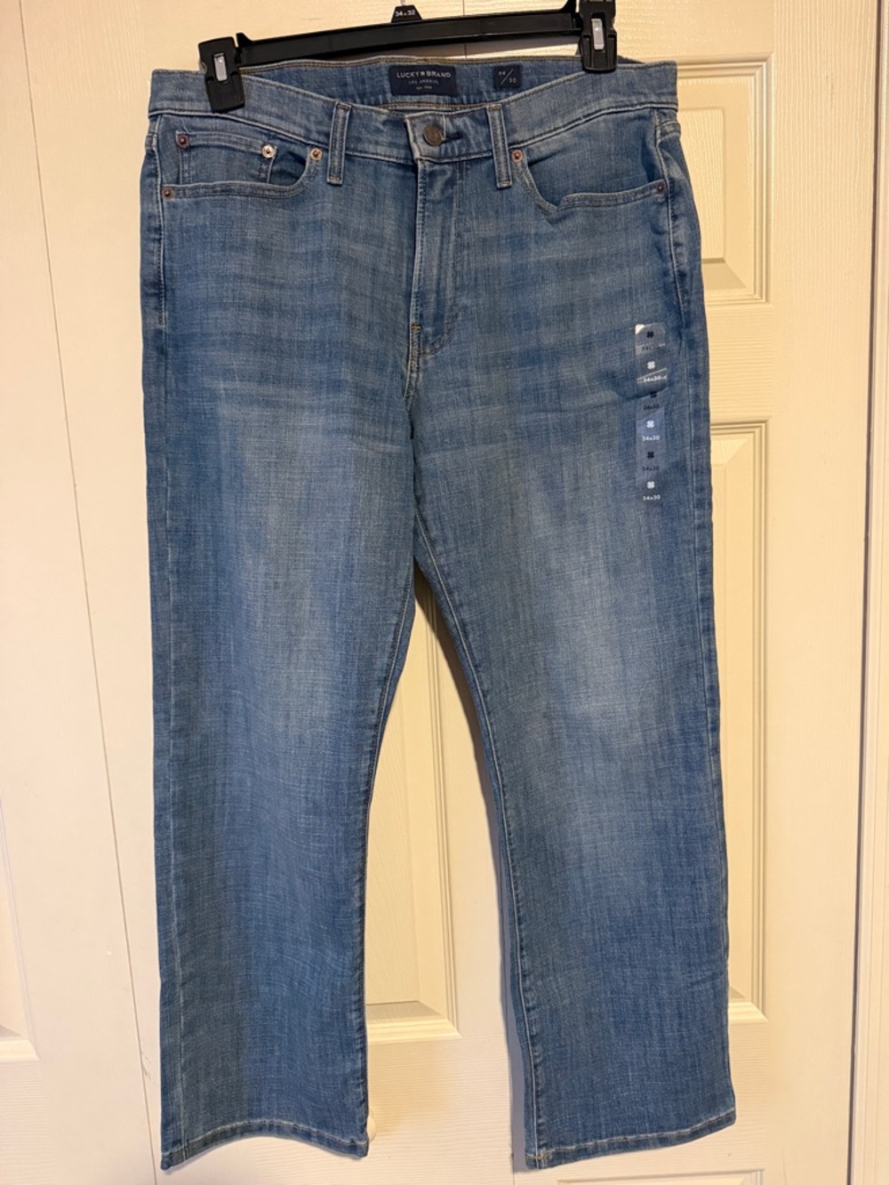 Lucky Brand Men's Medium Blue Straight Leg Jeans